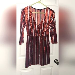 Velvet Forever21 Dress